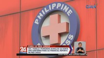 Sec. Panelo: Puwedeng dumulog sa korte ang gobyerno para sa financial reports ng Red Cross | 24 Oras Weekend