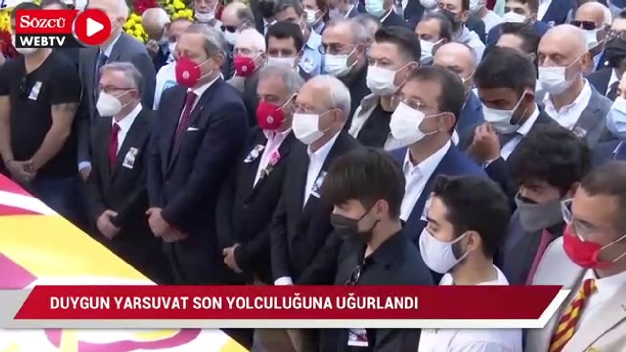 Duygun Yarsuvat son yolculuğuna uğurlandı