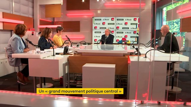 François Bayrou, haut-commissaire au Plan et président du MoDem, invité de Questions Politiques