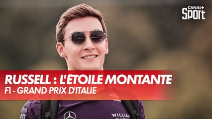 George Russell : l'étoile montante