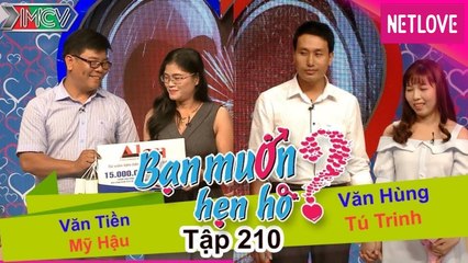 Bạn Muốn Hẹn Hò - Tập 210: Phó giám đốc chơi lớn bao toàn bộ vé máy bay về quê cho đám cưới cô gái