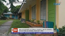 Mga estudyante sa public schools, balik-eskwela bukas para sa school year 2021-2022 | 24 Oras News Alert