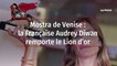 Mostra de Venise : la Française Audrey Diwan remporte le Lion d’or