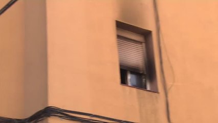 Download Video: Fallece una mujer de 71 años en el incendio de una vivienda en Olesa de Montserrat