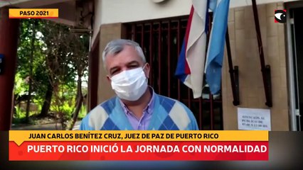 Puerto Rico inició la jornada con normalidad