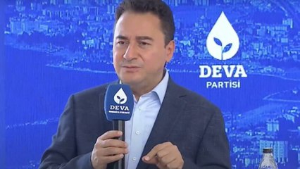Babacan: Türkiye keyfi yönetim elinde can çekişiyor