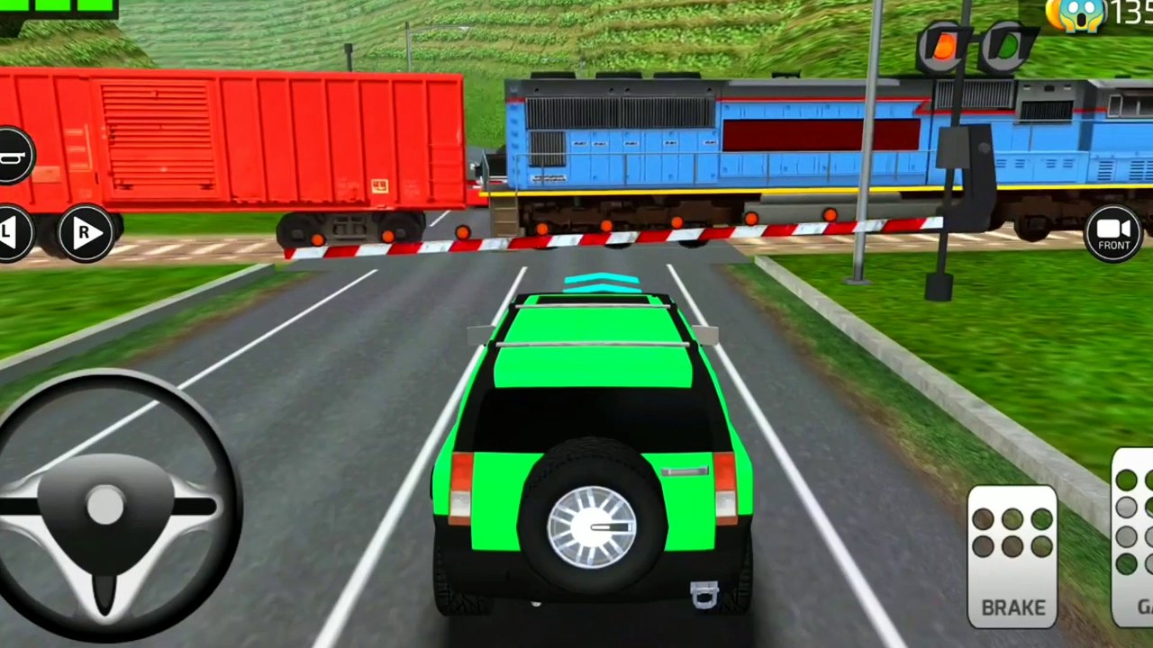 Parking Frenzy 3D Car Driving Stunt  -  Android Gameplay