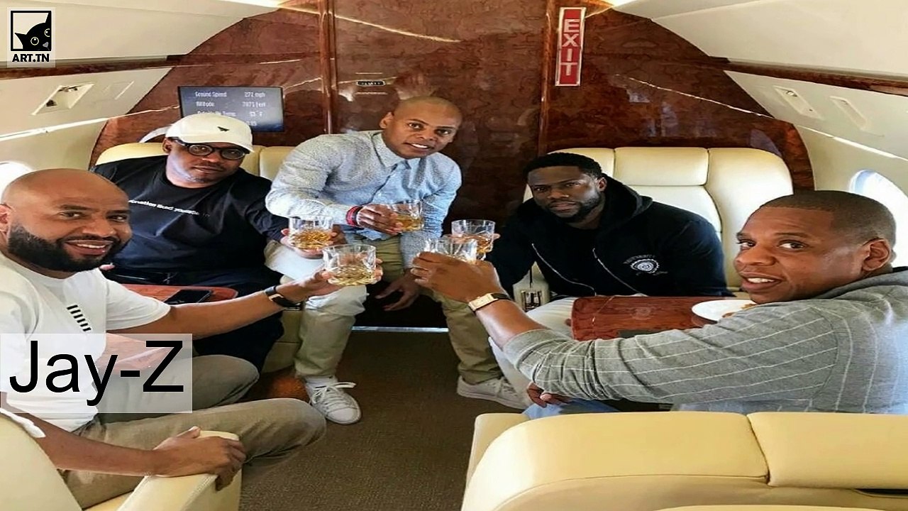 Prominente und ihre luxuriösen Privatjets