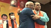 Gujarat's new CM Bhupendra Patel receives warm wishes