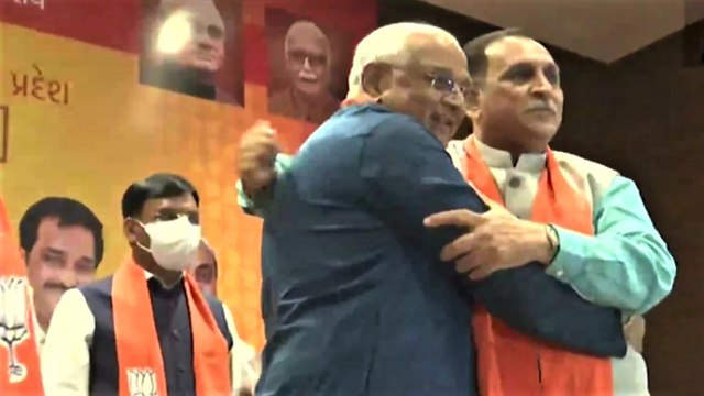 Gujarat's new CM Bhupendra Patel receives warm wishes