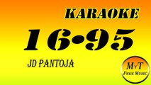 JD Pantoja - 16•95 - Karaoke / Instrumental / Lyrics / Letra
