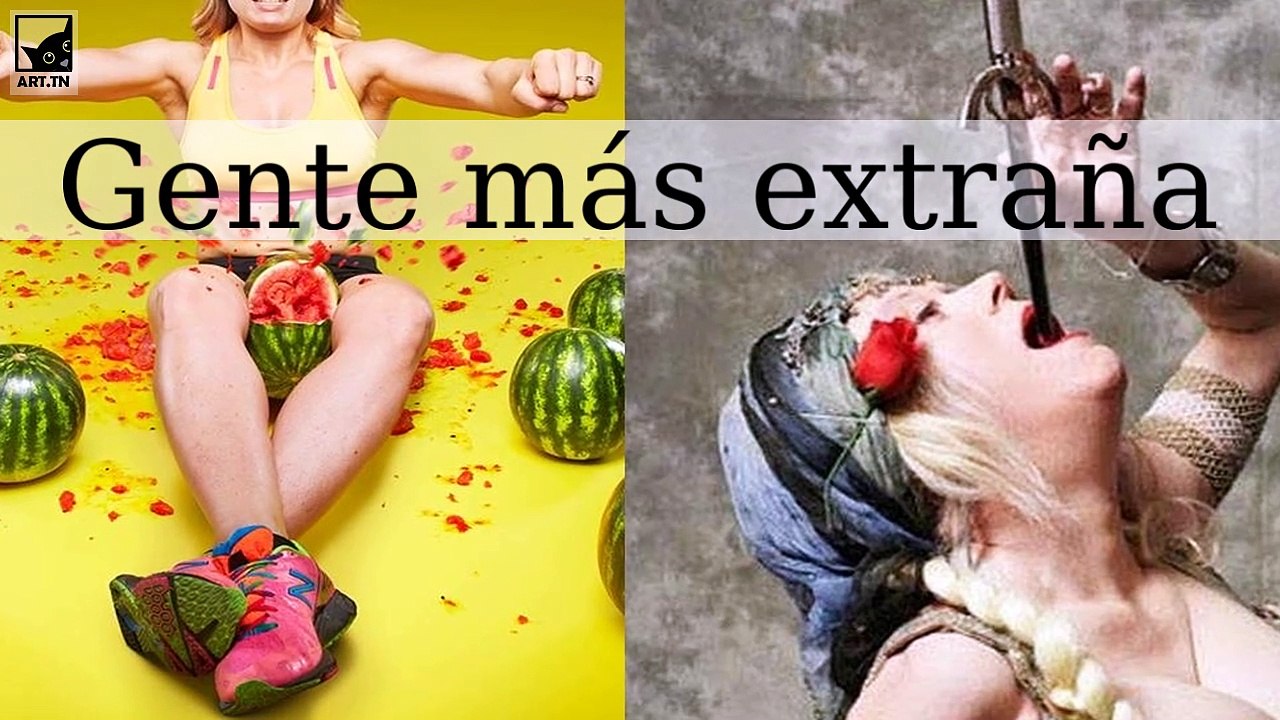 La gente más extraña del mundo