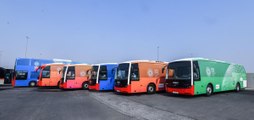 لزوار إكسبو 2020 دبي فقط.. تنقل مجاني بالحافلات من 9 مواقع مختلفة بدبي!