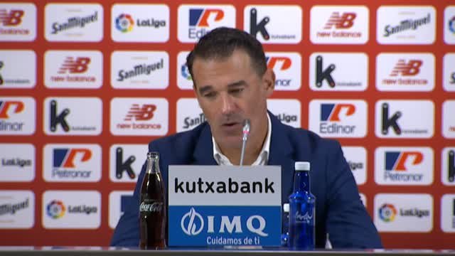 Marcelino: Tenemos que seguir ganando, acostumbrarnos a ganar es muy importante