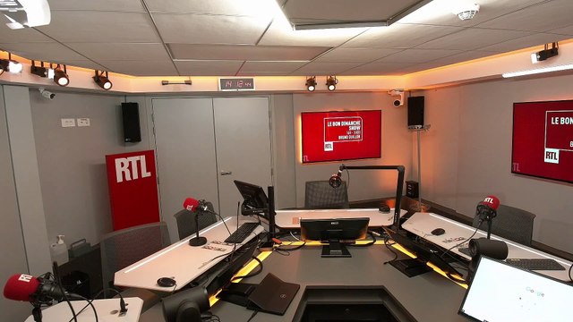Laurent Laffite invité de Bruno Guillon dans Le Bon Dimanche Show