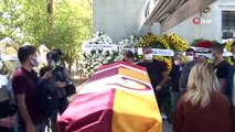 Eski Galatasaray Başkanı Duygun Yarsuvat son yolculuğuna uğurlandı