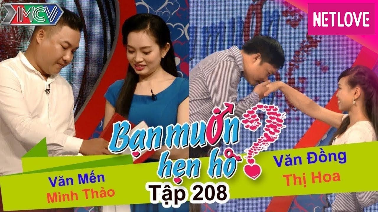Bạn Muốn Hẹn Hò - Tập 208:Cát Tường ra sức DÌM HÀNG nhà trai vì sợ cô thắm miền Tây bị chàng ăn hiếp