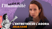 Julia Cagé à la Fête de l'Humanité : « Les actionnaires ont un rôle majeur dans la droitisation des médias »