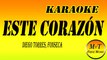 Diego Torres, Fonseca - Este Corazón - Karaoke / Instrumental / Lyrics / Letra