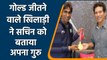 Tokyo Paralympics: Pramod Bhagat calls Sachin Tendulkar his inspiration in Tokyo  | वनइंडिया हिंदी