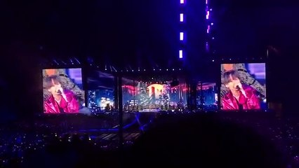 BTS tour Rose Bowl stadium LA California part 3