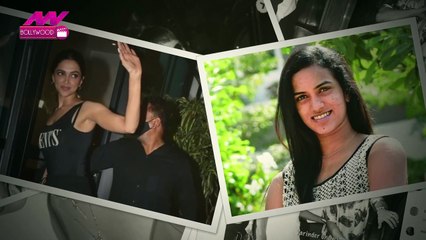 PV Sindhu's dress robbed the limelight Deepika left behind