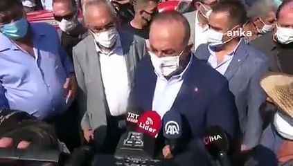 Çavuşoğlu: Mültecilerin ülkelerine döndürülmesi için çalışmalarımız var