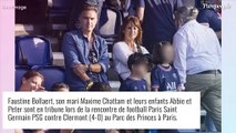 Faustine Bollaert, son mari et leurs enfants, Ophélie Meunier enceinte... pléiade de stars pour PSG-Clermont
