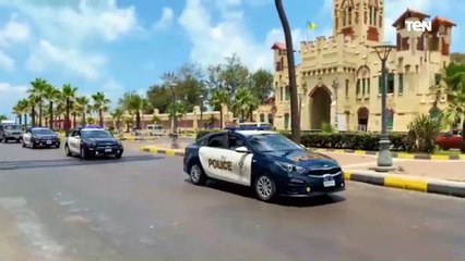 جهود أجهزة وزارة الداخلية على مستوى الجمهورية خلال إسبوع