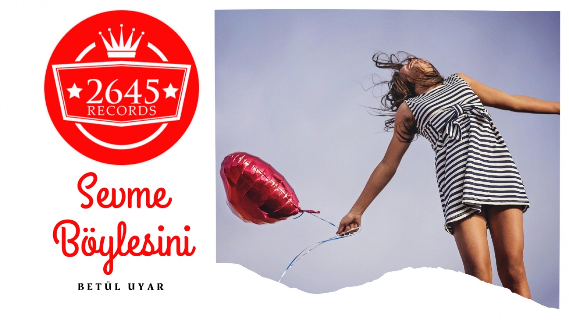 ⁣Betül Uyar - Sevme Böylesini (Lyric Video)