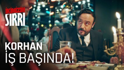 Korhan kaleyi içten fethediyor! - İkimizin Sırrı 6. Bölüm