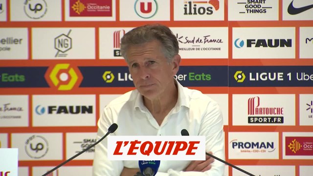 Puel : « Vraiment un gâchis » - Foot - L1 - Saint-Etienne