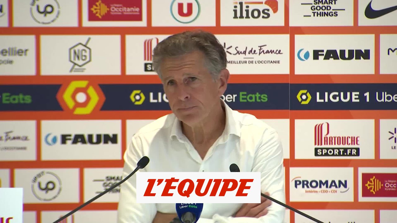 Puel : « Vraiment un gâchis » - Foot - L1 - Saint-Etienne