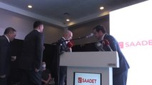Saadet Partisi Genel Başkanı Karamollaoğlu partisinin Edirne il kongresinde konuştu