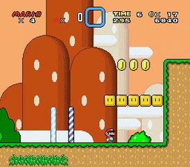 Super Mario World: 2 Player Co-op Quest! online multiplayer - snes