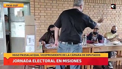 Jornada electoral en Misiones