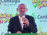 Kemal Kılıçdaroğlu CHP'li sanarak MHP'li belediyeye övgüler yağdırdı!