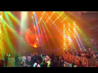 Brock national versus Roman Reigns