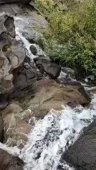 सावन में नहीं लगी झड़ी, भाद्रपद में झरनों की कलकल