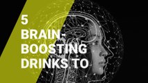 5 Brain-Boosting Drinks to Boost Memory