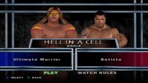 Here Comes the Pain Ultimate Warrior vs Batista