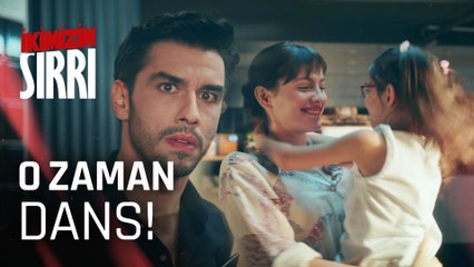 Neva ve Hayal dans ederken Alp'e yakalandı! - İkimizin Sırrı 6. Bölüm