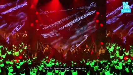 B.A.P 151115 Comeback showcase FULL ver- Polish Subs Part 1