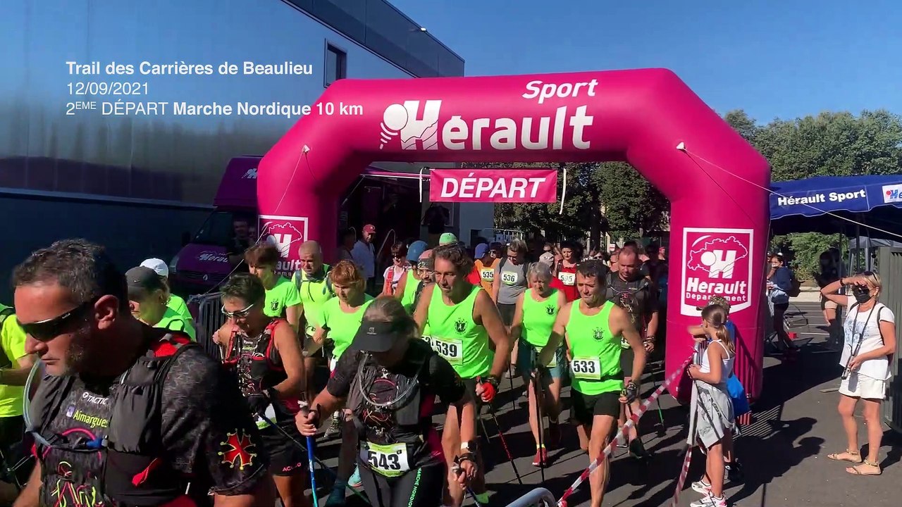 Trail des Carrières de Beaulieu - 1re édition