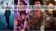 Bestu ævintýri Kvikmyndir allra tíma
