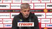 Genesio : « J'ai limite honte » - Foot - L1 - Rennes