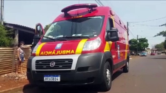 Idoso acamado passa mal e é socorrido pelo Siate no Bairro Interlagos