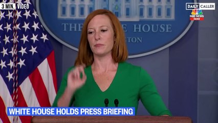 White House Says The Taliban Is 'Businesslike And Professional, Psaki Responds.