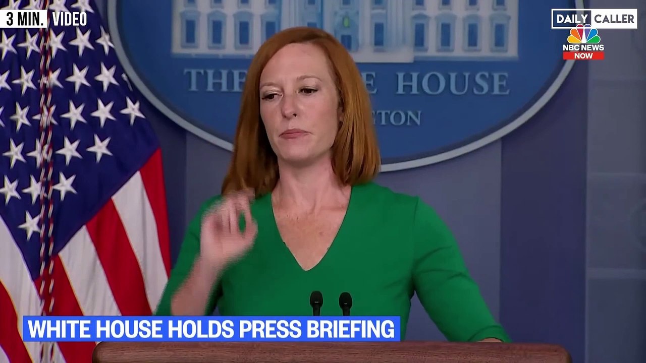 White House Says The Taliban Is 'Businesslike And Professional, Psaki Responds.