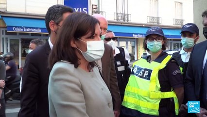 Ella es Anne Hidalgo, alcaldesa de París y candidata a la Presidencia de Francia